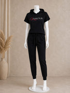 Sporty love pant set