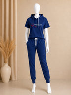 Sporty love pant set
