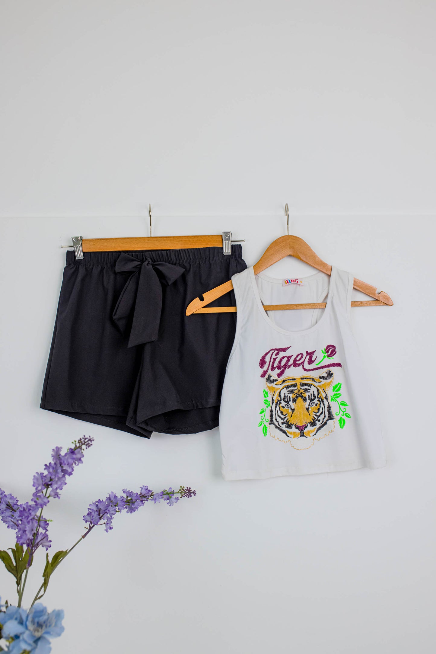 Tiger Women Short Set