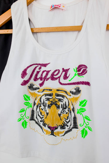 Tiger Women Short Set