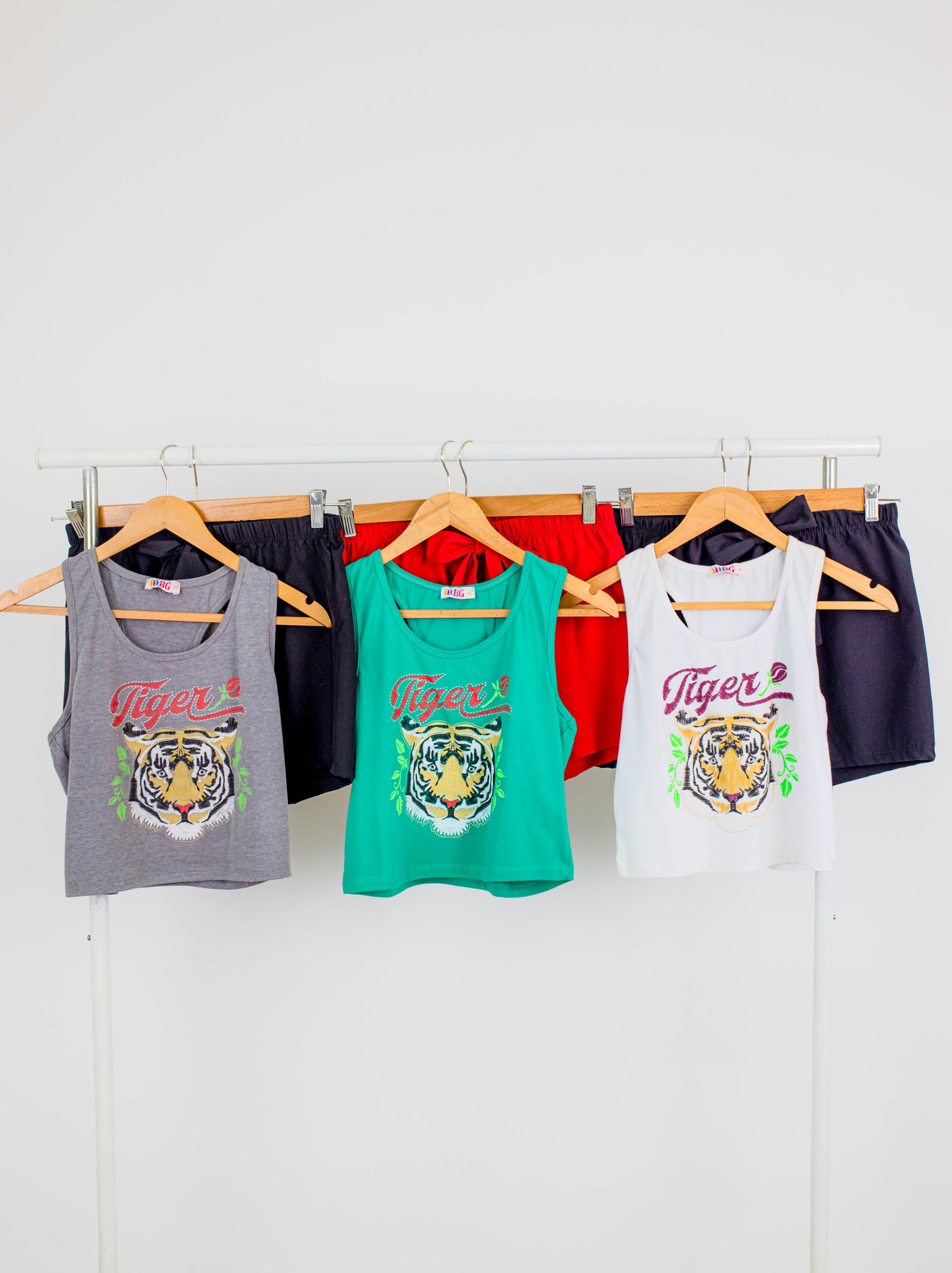 Tiger Women Short Set