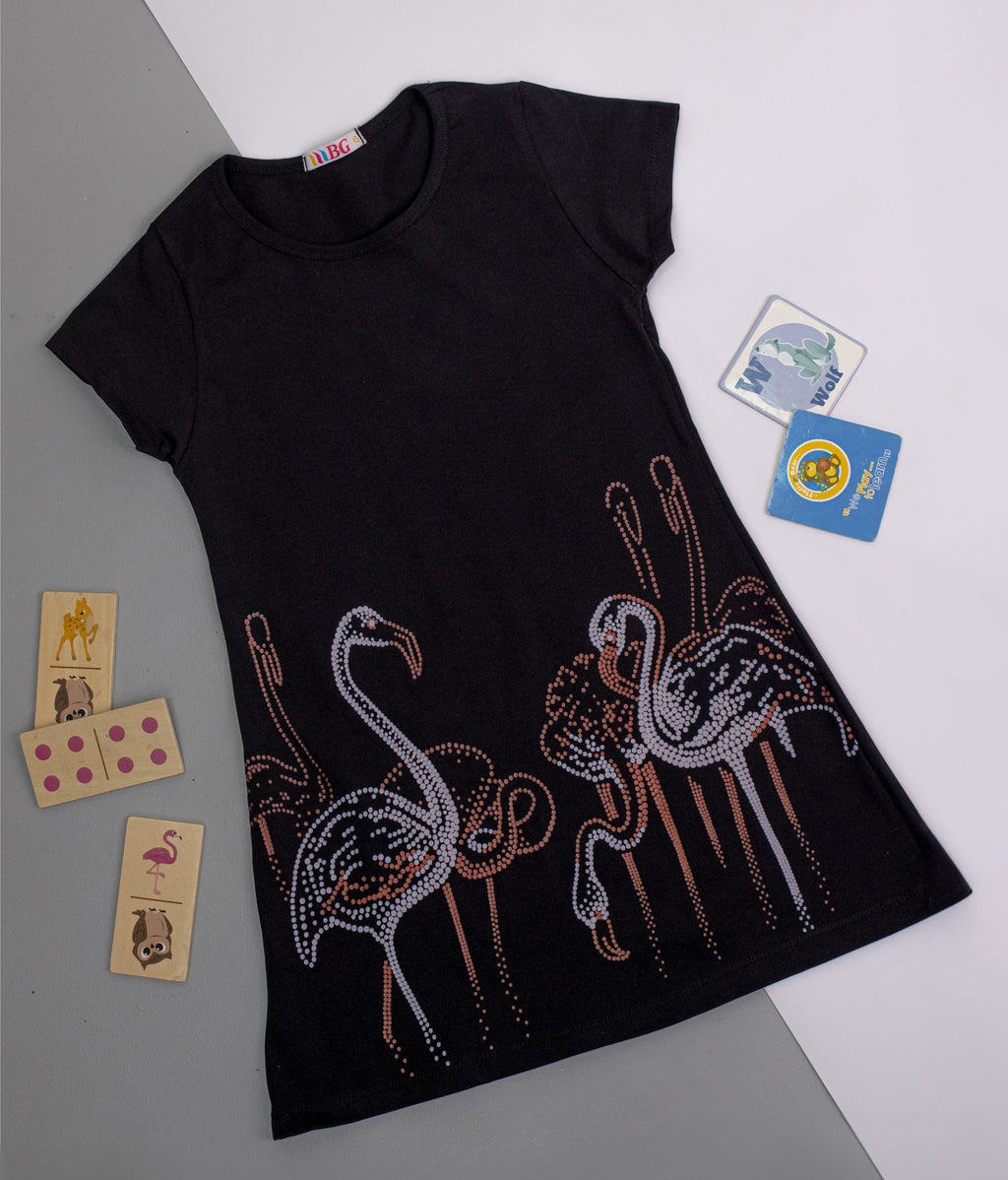 Flamingos Girls Nightgown