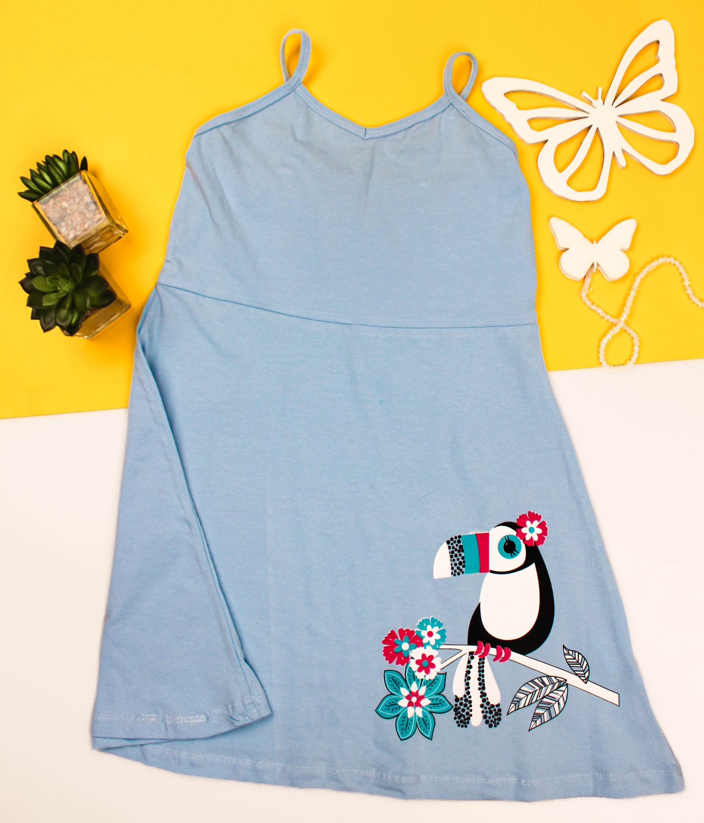 Toucan Girls Nightgown