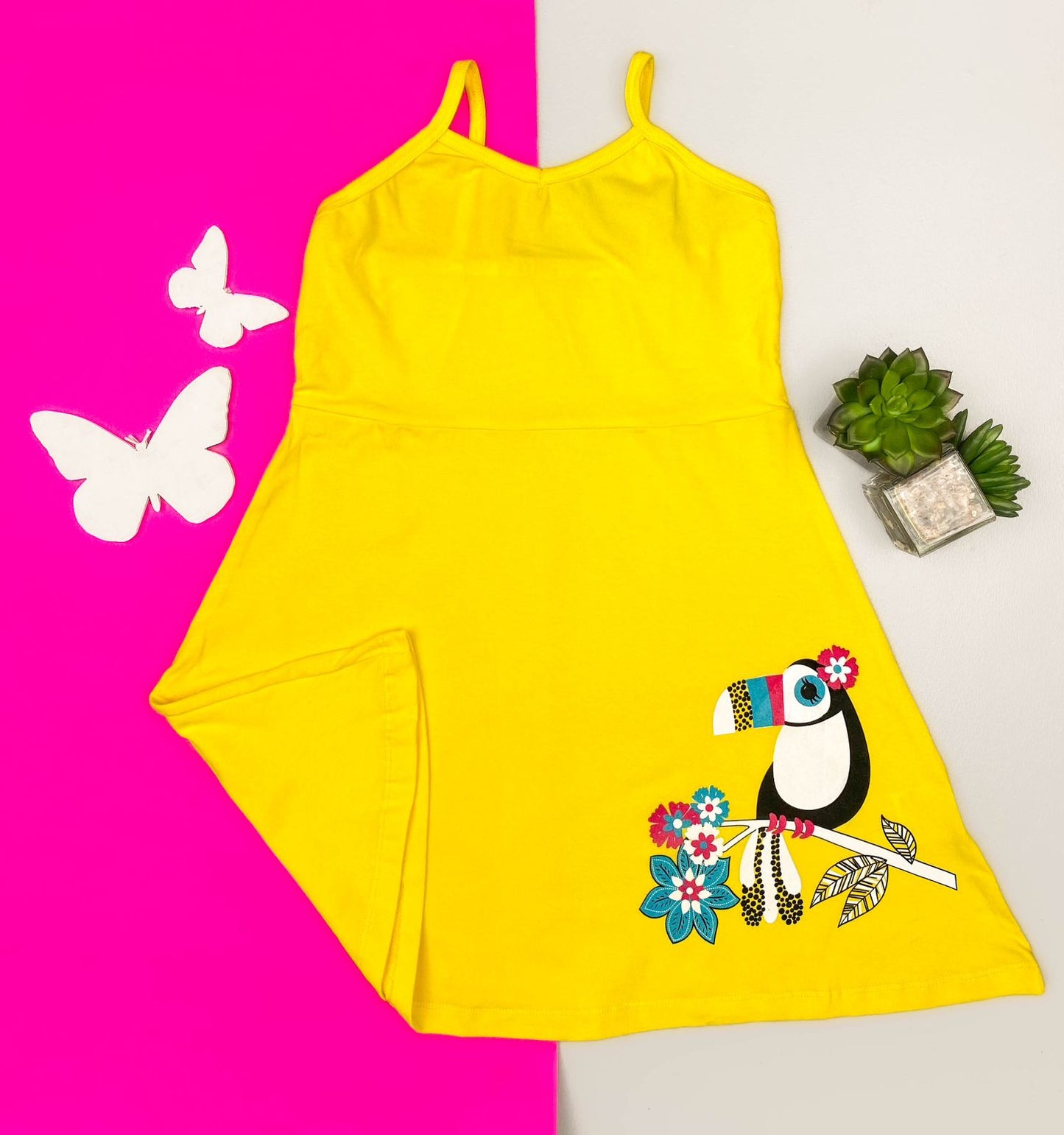 Toucan Girls Nightgown