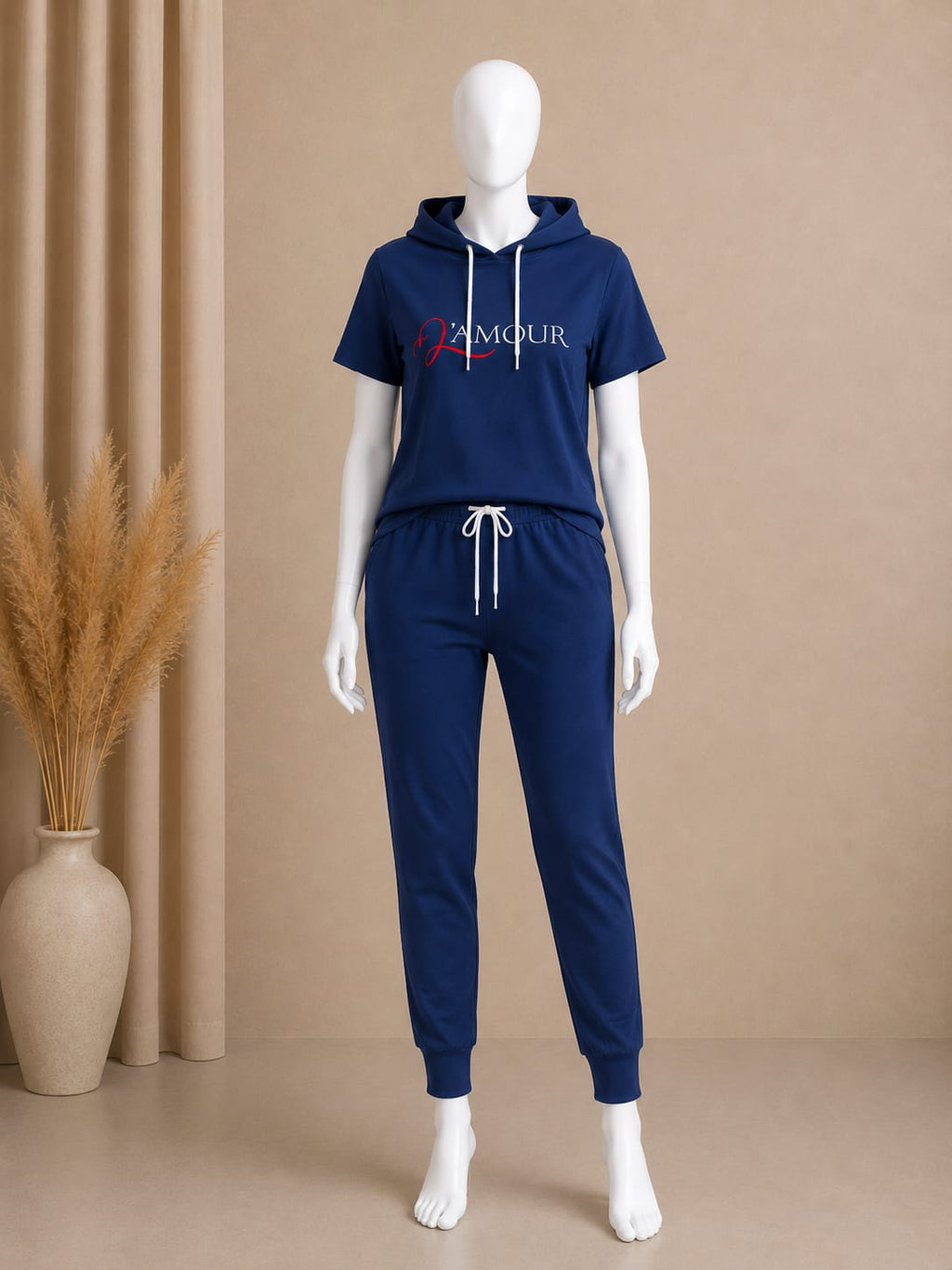 Sporty love pant set