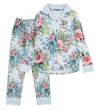 Floral Classic Pant Set Women