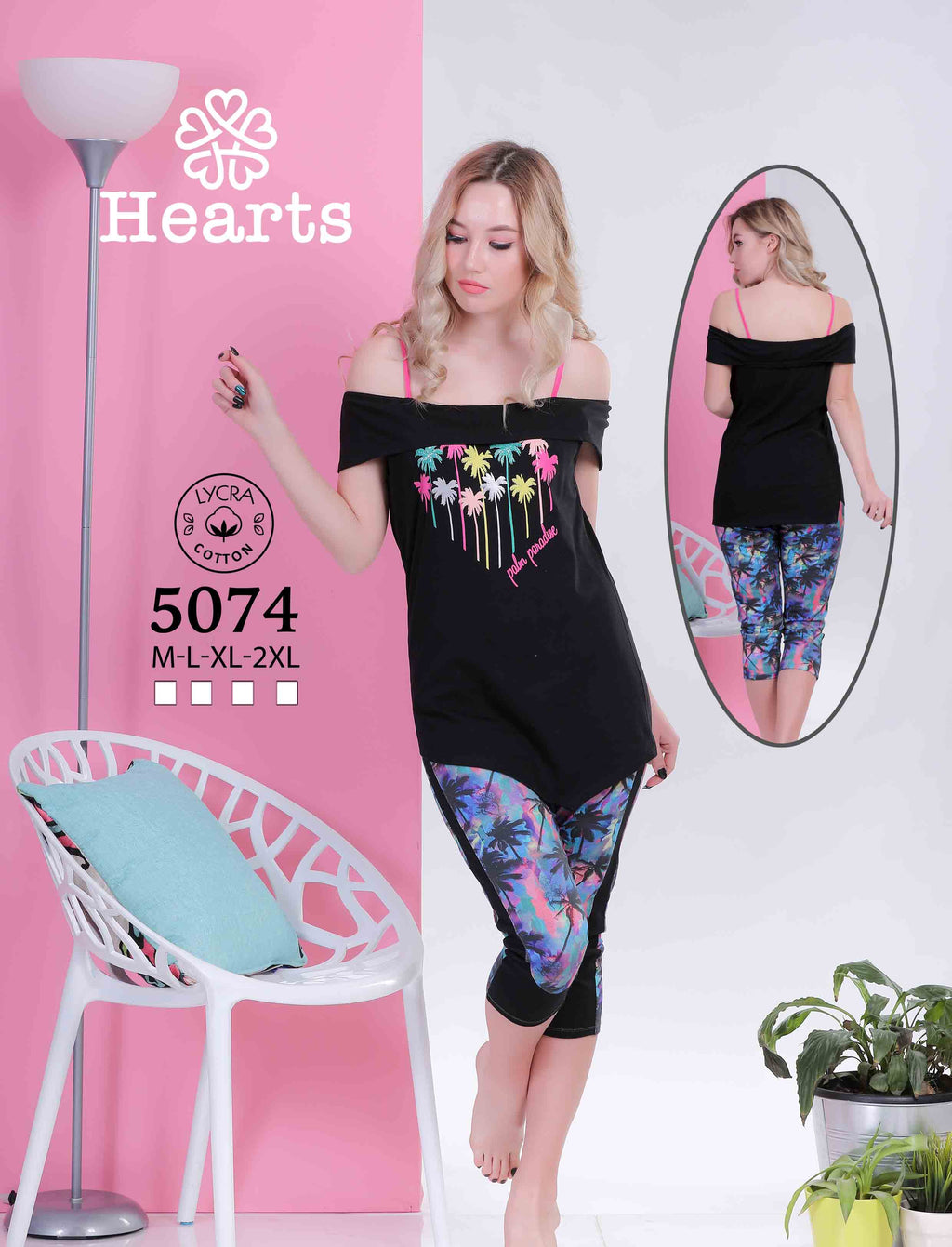 Palm Paradise Permoda Set