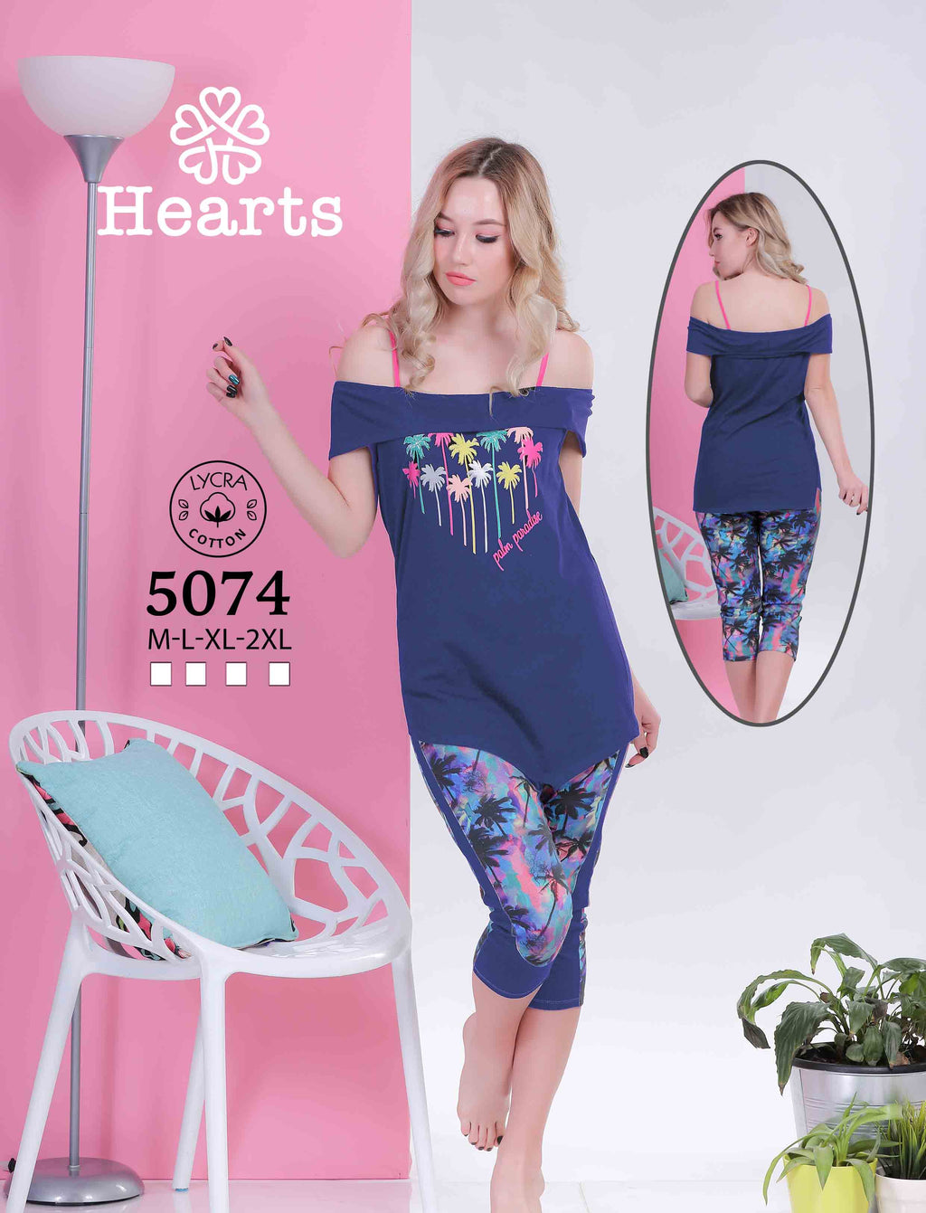 Palm Paradise Permoda Set