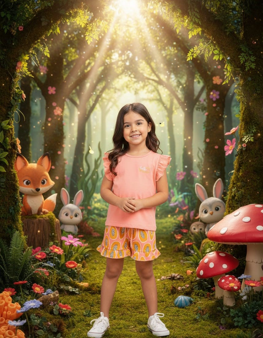 طقم بنطال إيلا للأطفال