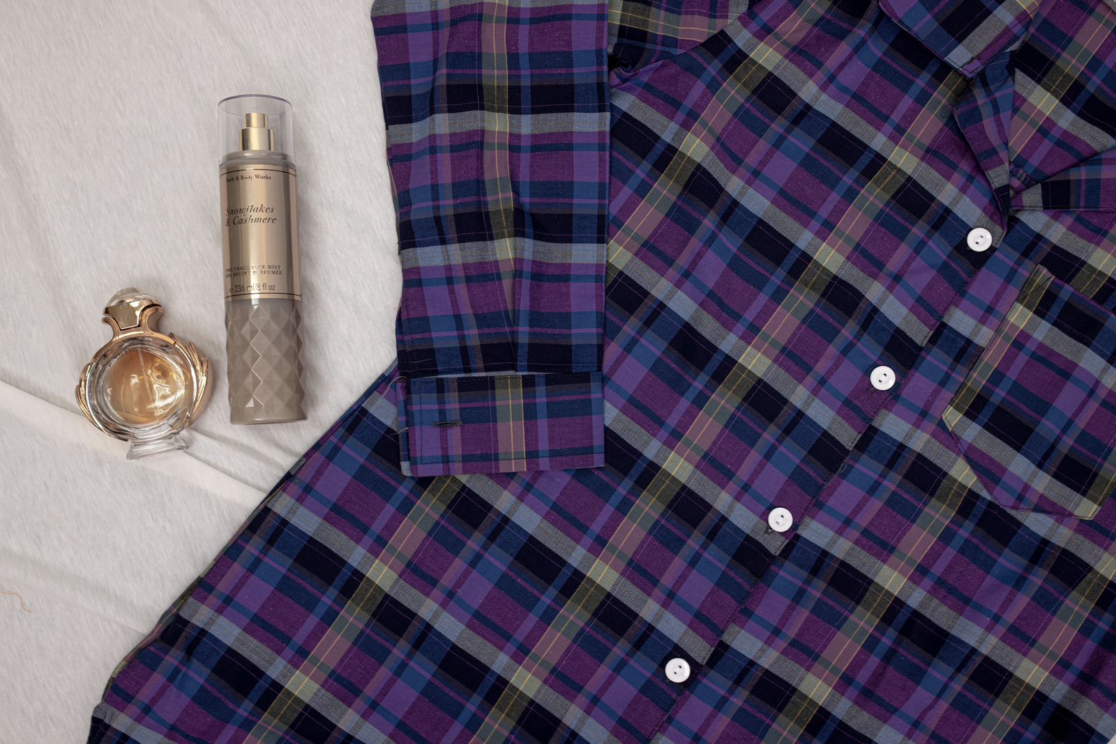 Plaided Women Shirt Dress