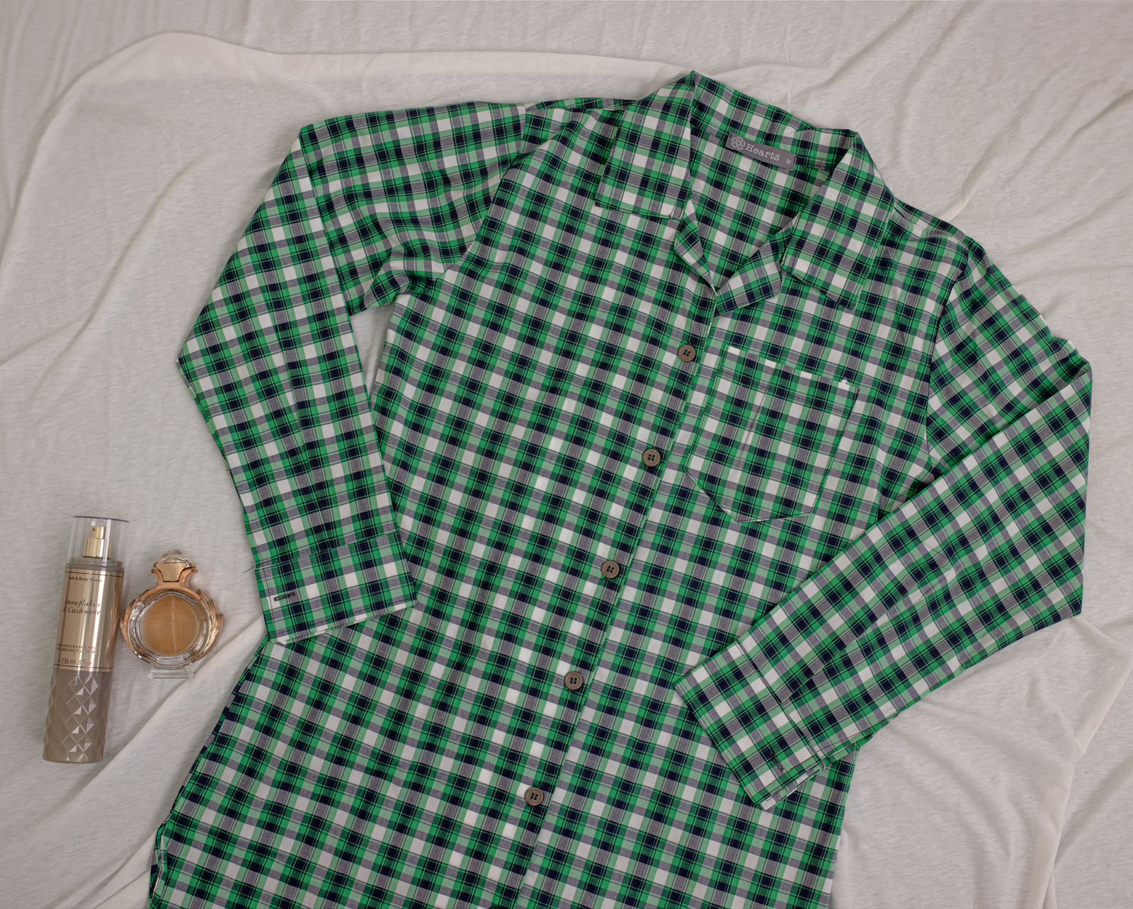 Plaided Women Shirt Dress