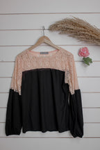 Grace Lace Women Blouse