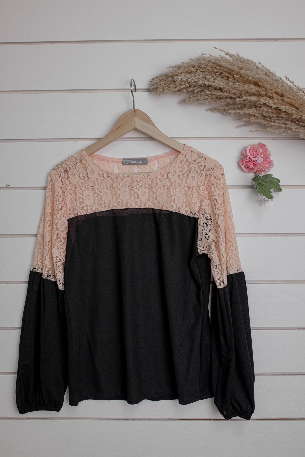 Grace Lace Women Blouse