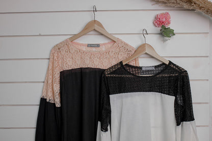 Grace Lace Women Blouse