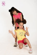 Make My Heart Smile Short Set Kids