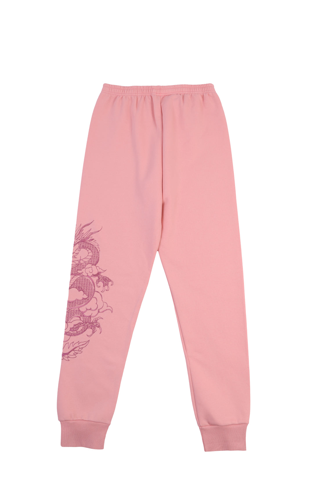 Dragon Embroidered Women Pant Set