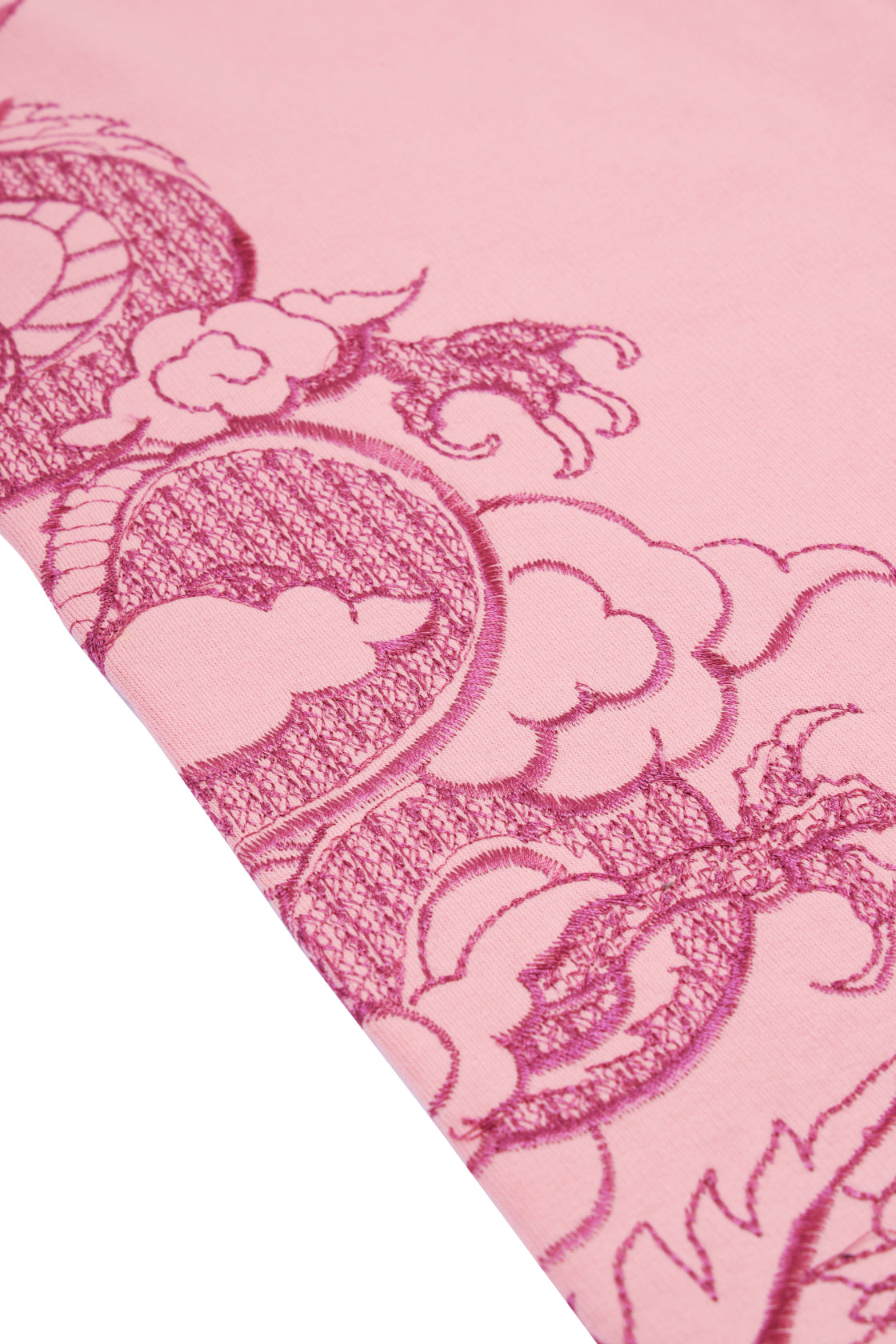 Dragon Embroidered Women Pant Set