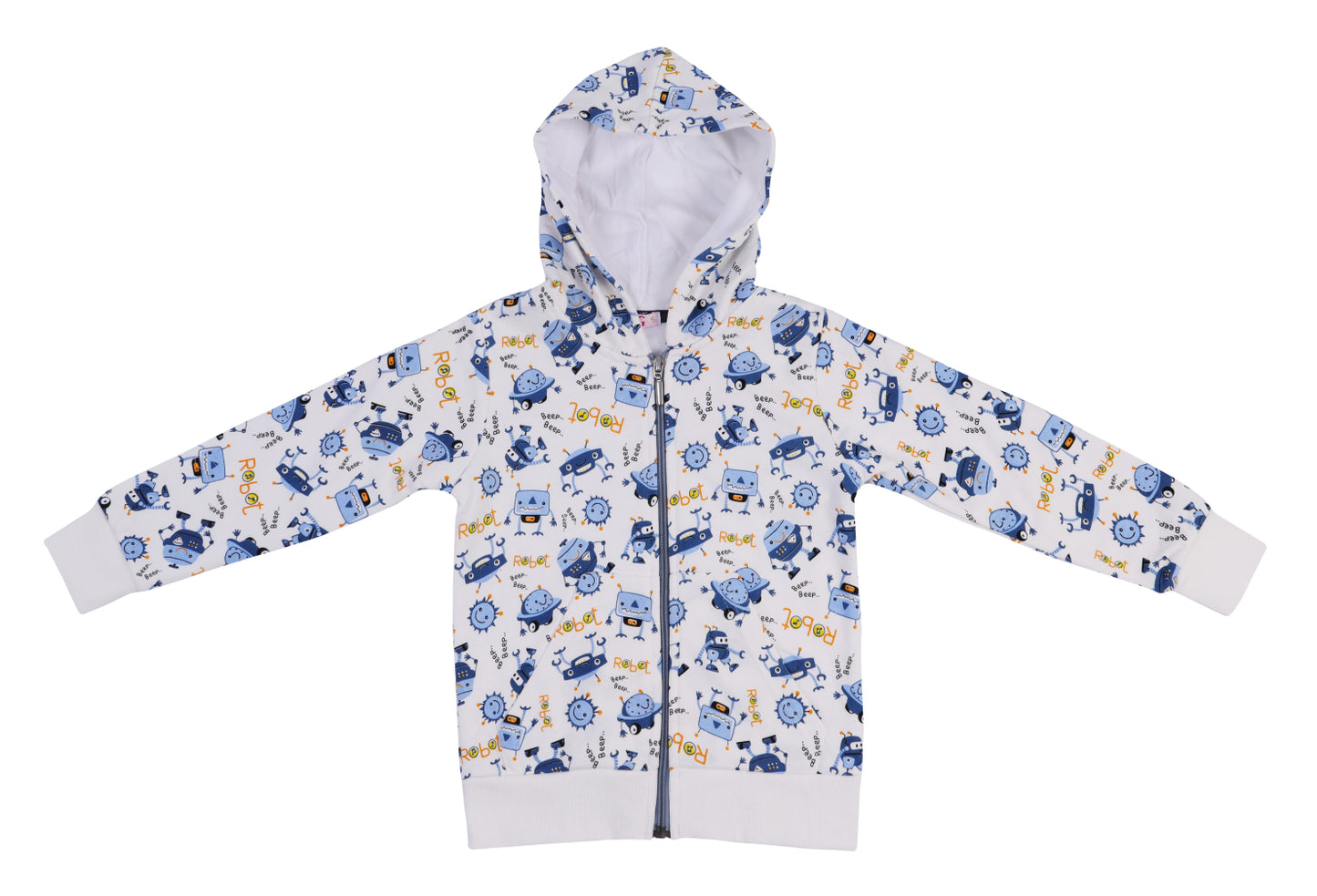 Printed Boys Jacket