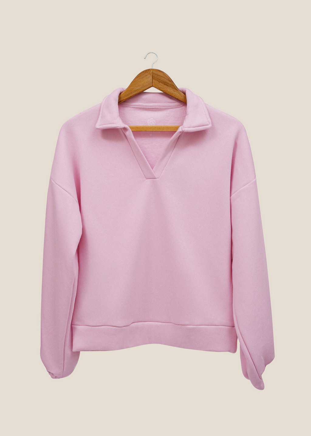 Dixie Sweatshirt with collar