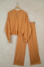 Agnes Lounge Wear Pant Set