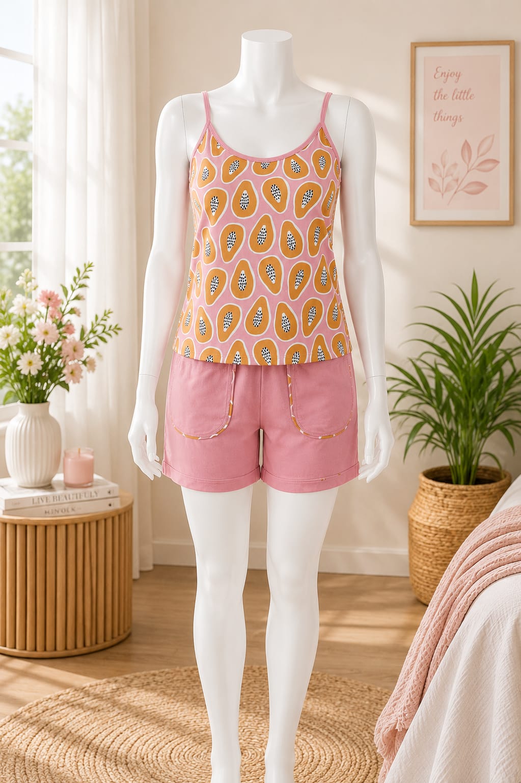 Ella Women Short Set