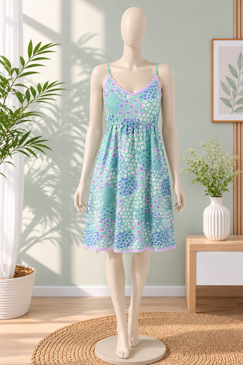 Mila Women Nightgown