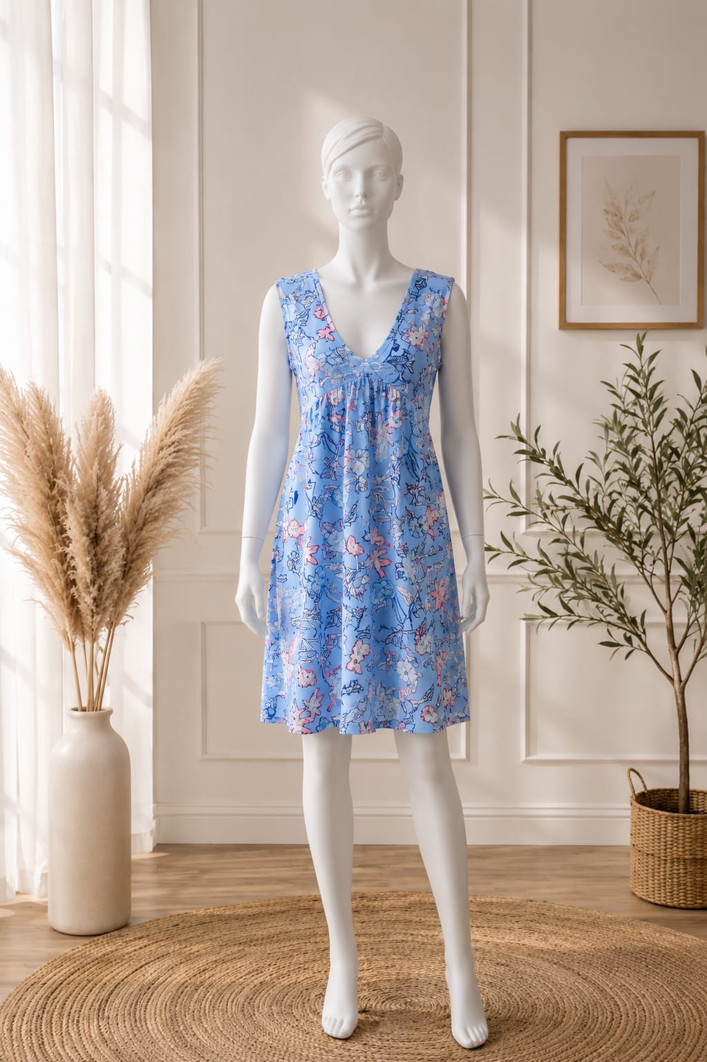 Lily Women Nightgown