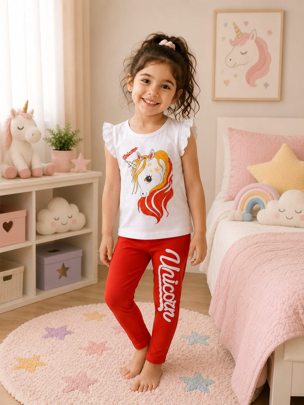 Unicorn Pant Set