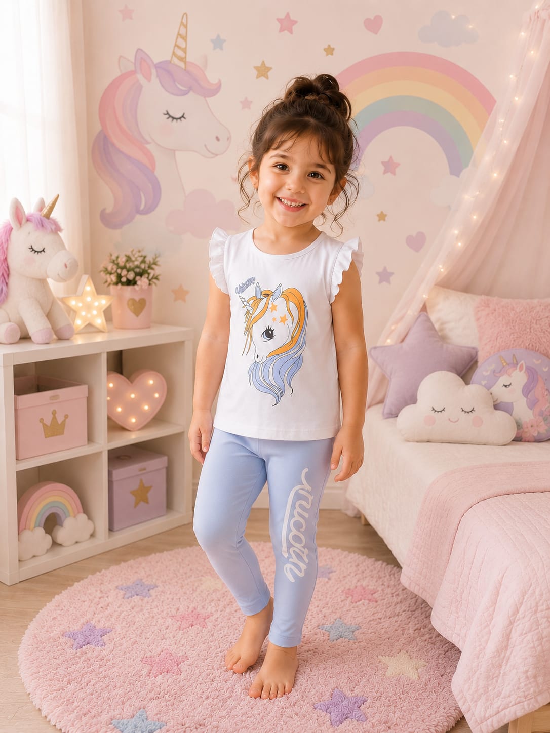 Unicorn Pant Set