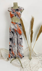 Summer Flare Women Pant Set