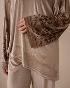 Razan Printed Pant Set