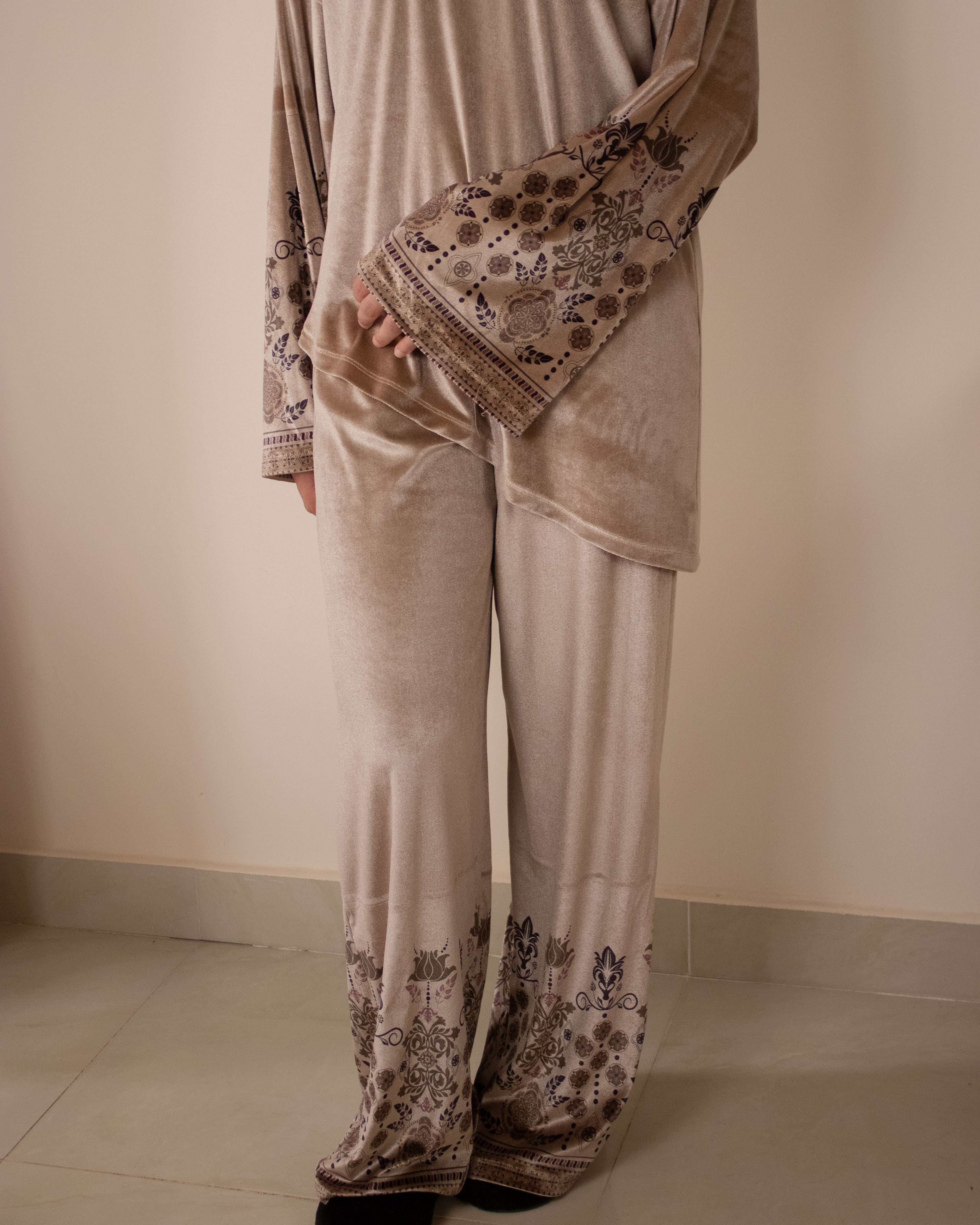 Razan Printed Pant Set