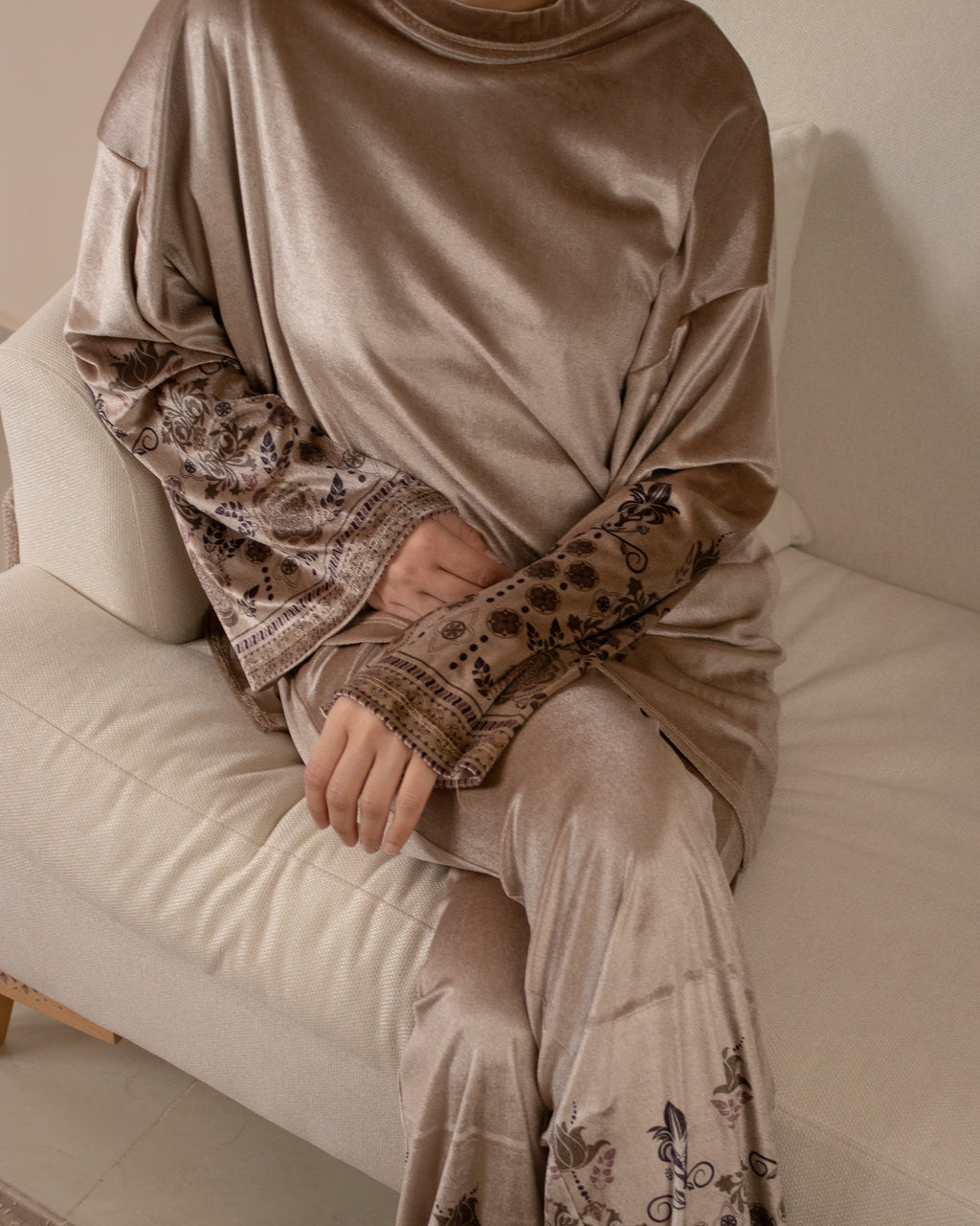 Razan Printed Pant Set