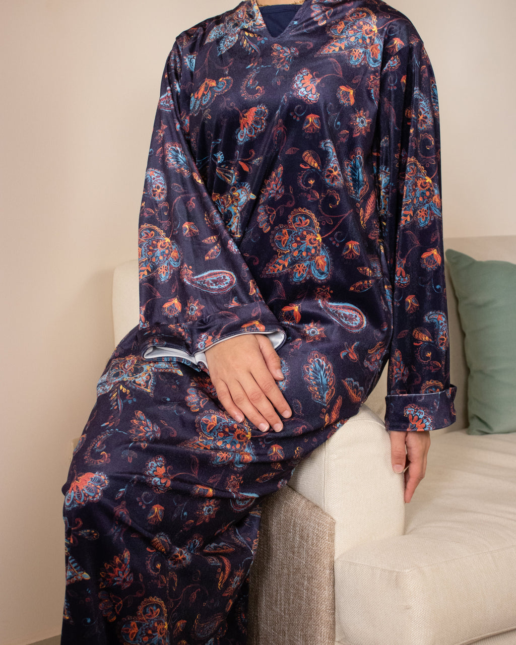 Zahra Women Printed Galabya