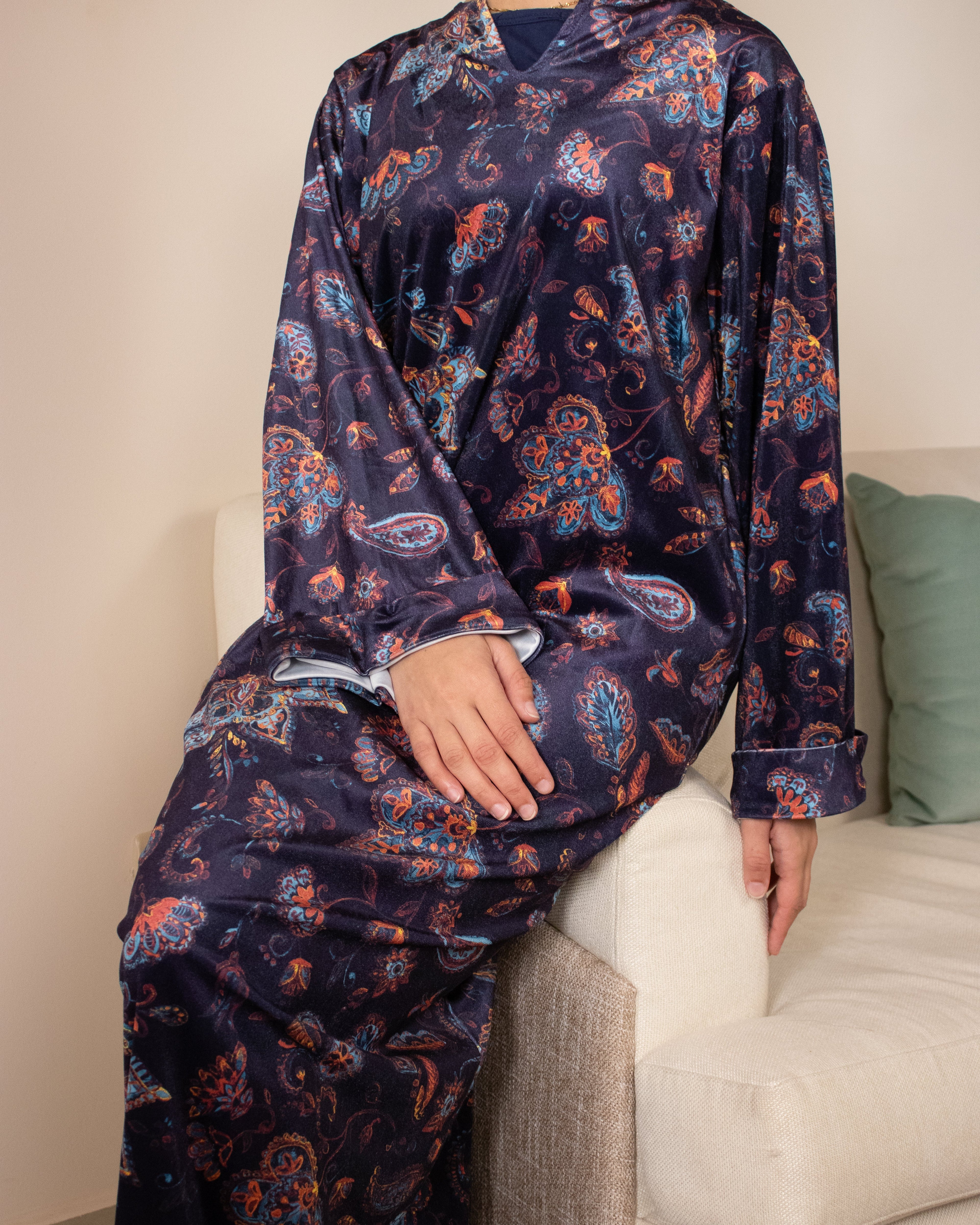 Zahra Women Printed Galabya