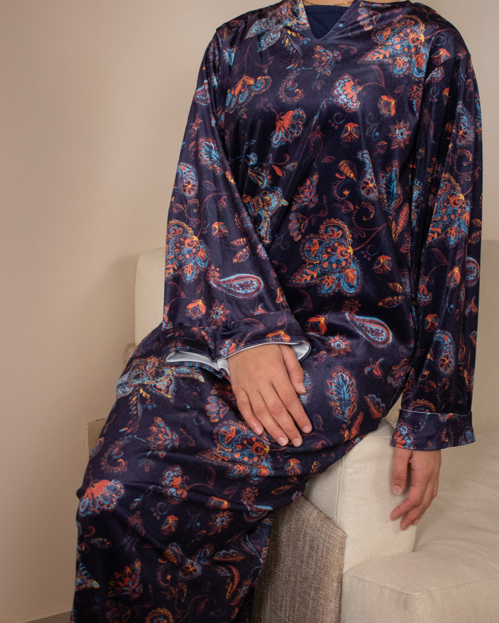 Zahra Women Printed Galabya
