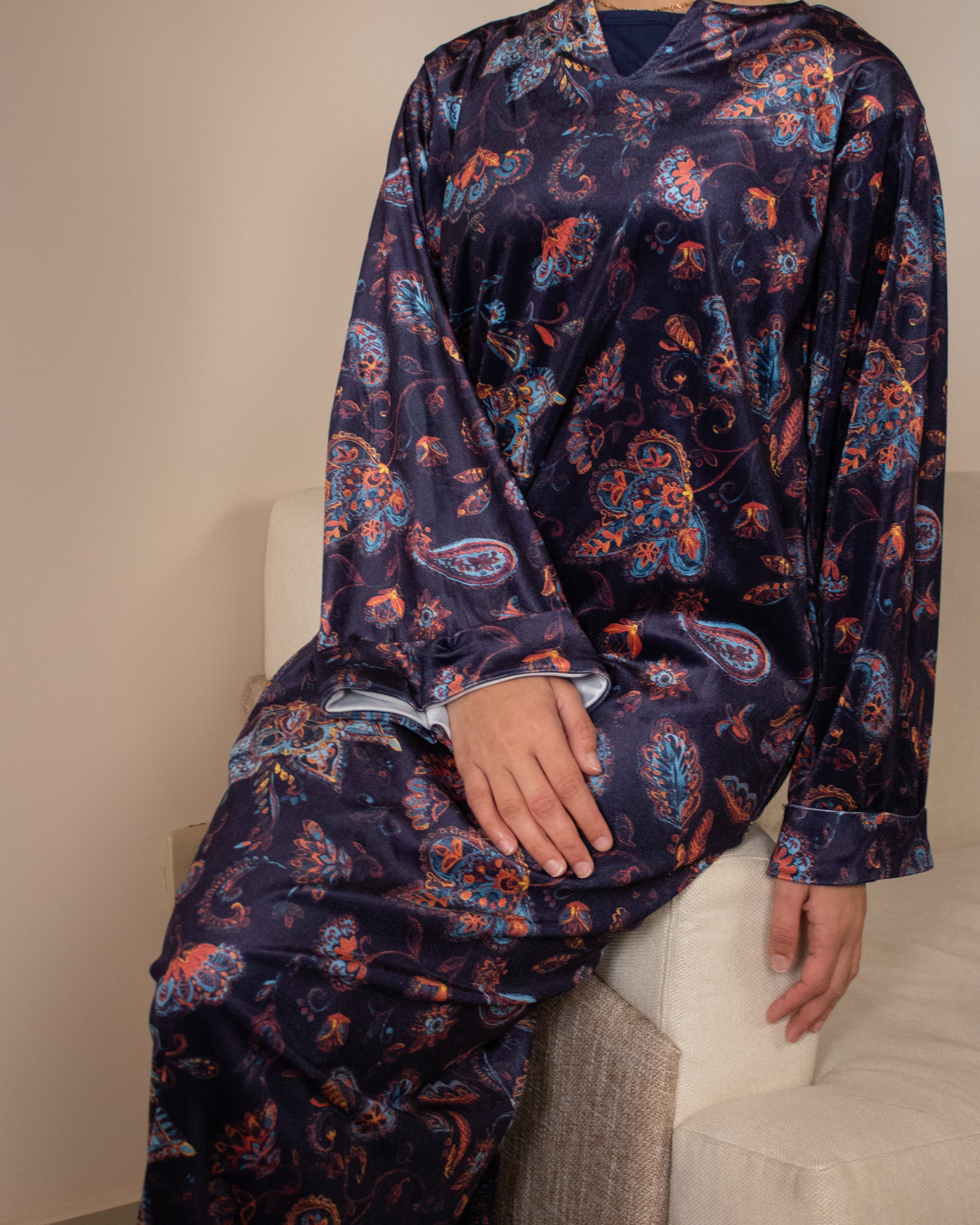 Zahra Women Printed Galabya