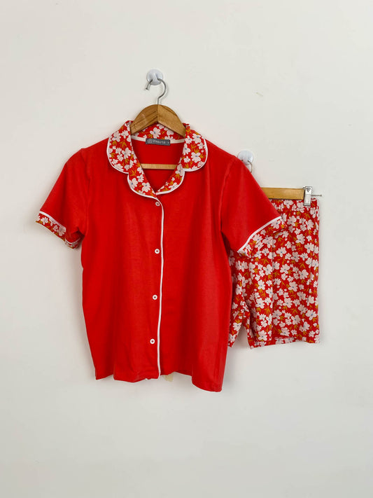 Jasmine PJ Short Set