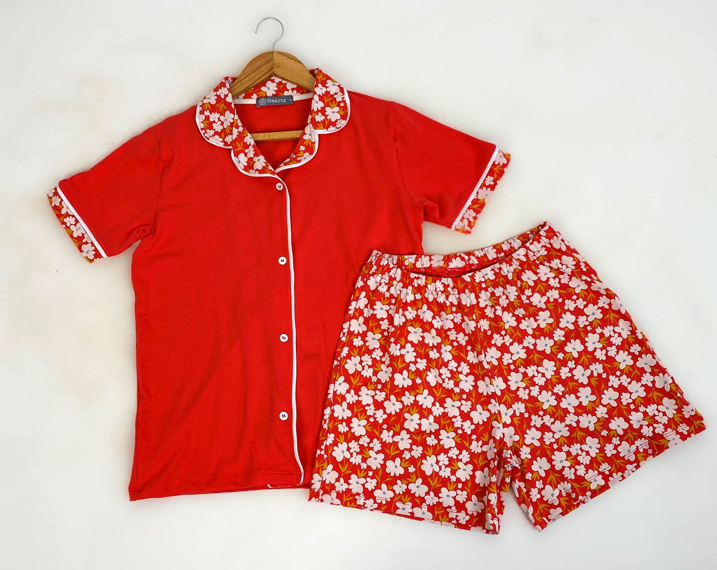 Jasmine PJ Short Set