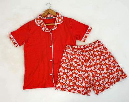 Jasmine PJ Short Set