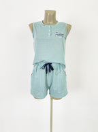 Sometimes Iess Is More Short Set Women