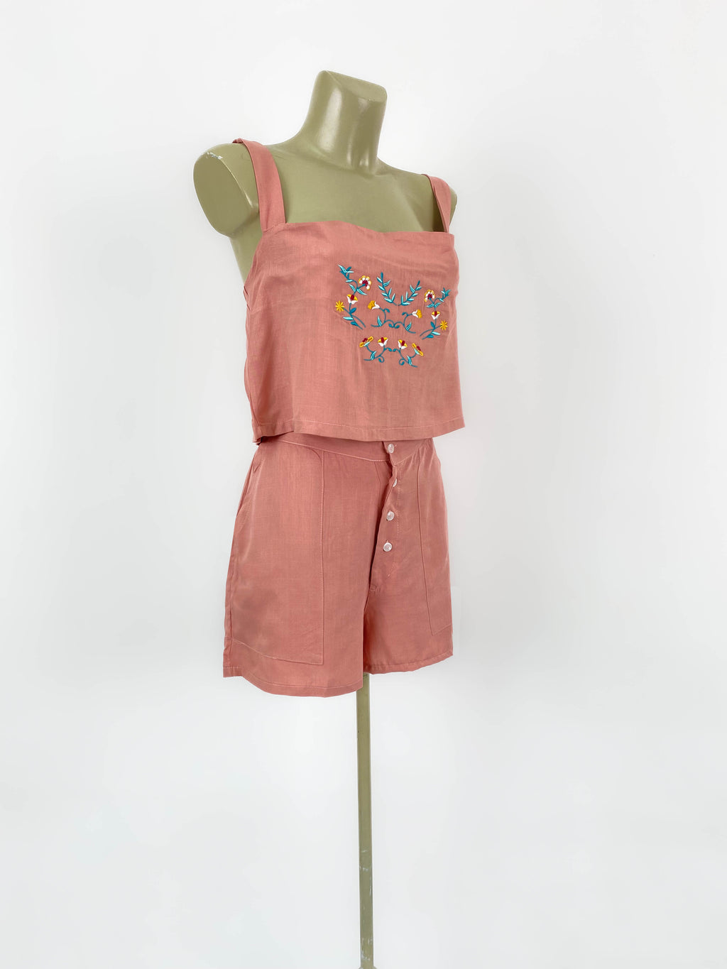 Floral Women Short Set