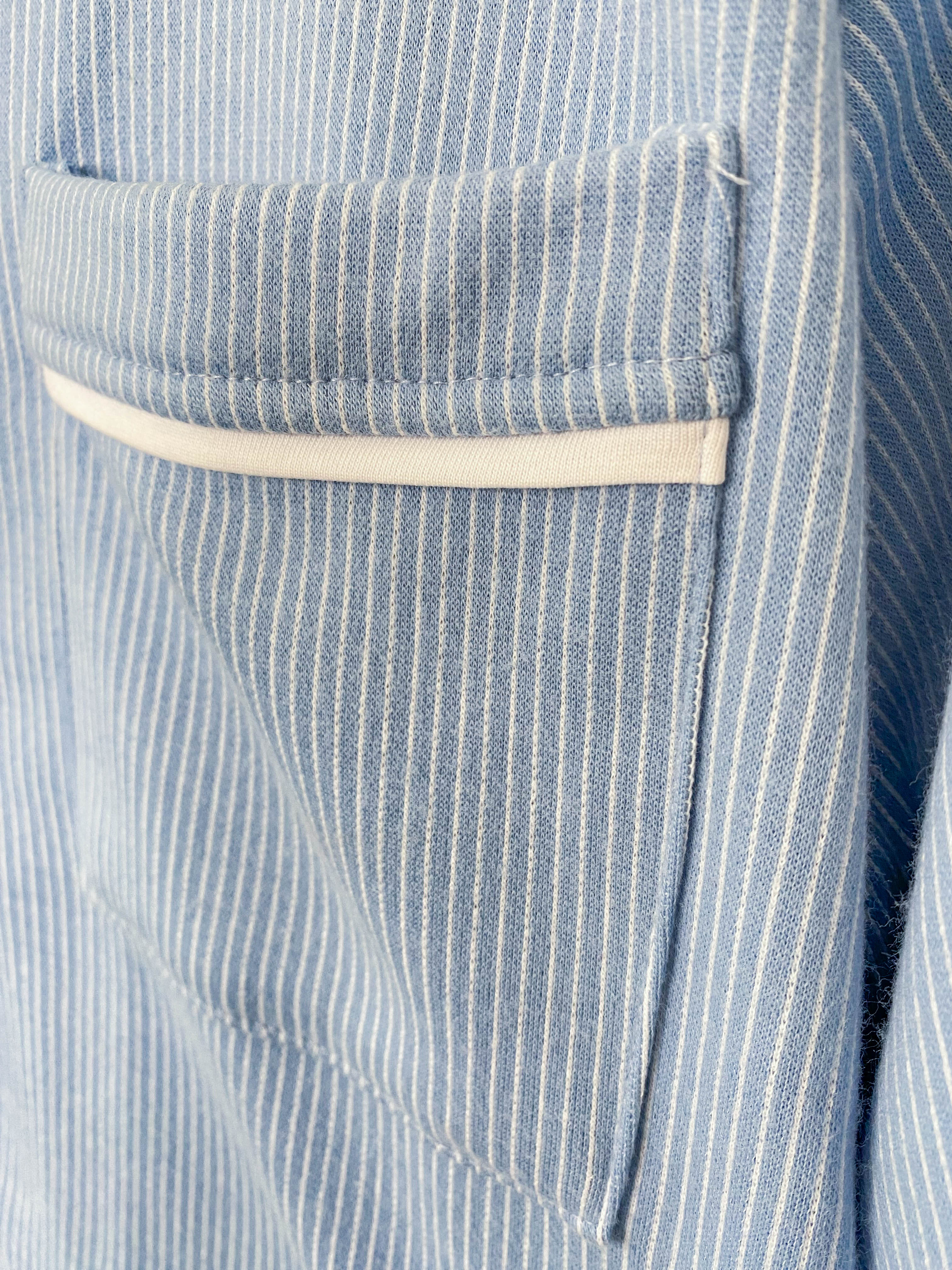 Striped Classic Women Pant Set