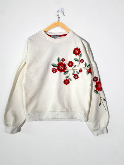 Flourish Embroidered Women Set