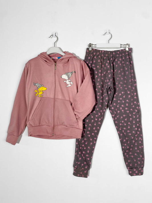 Snoopy Girls Pants Set