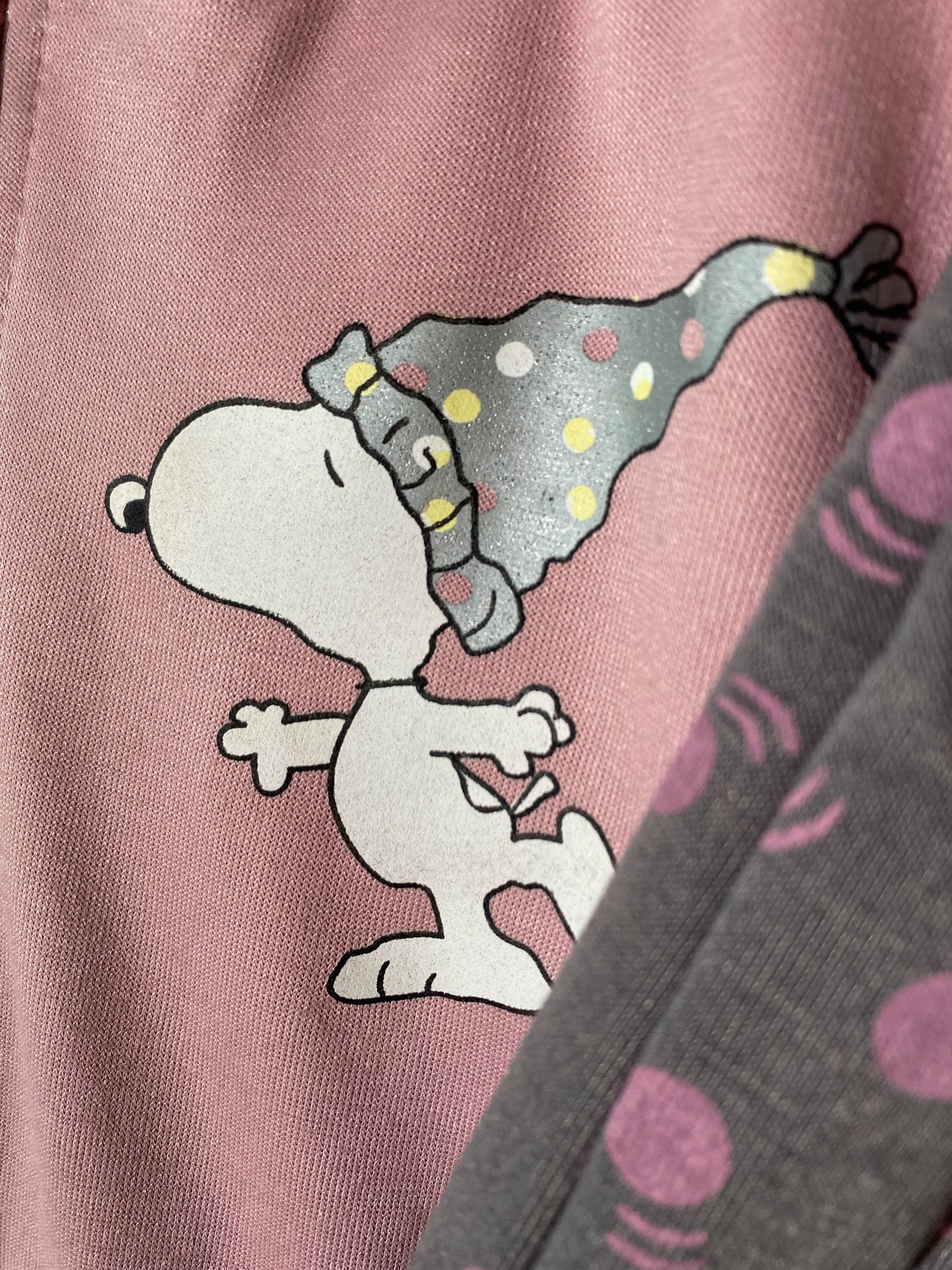Snoopy Girls Pants Set