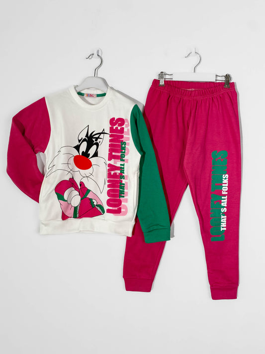 Looney Tunes Girls Pant Set