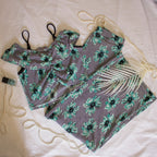 Summer Flare Women Pant Set