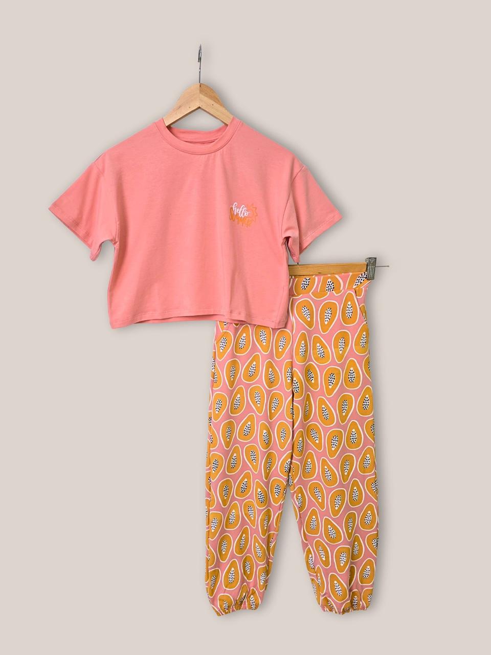 Ella Girl Pant Set