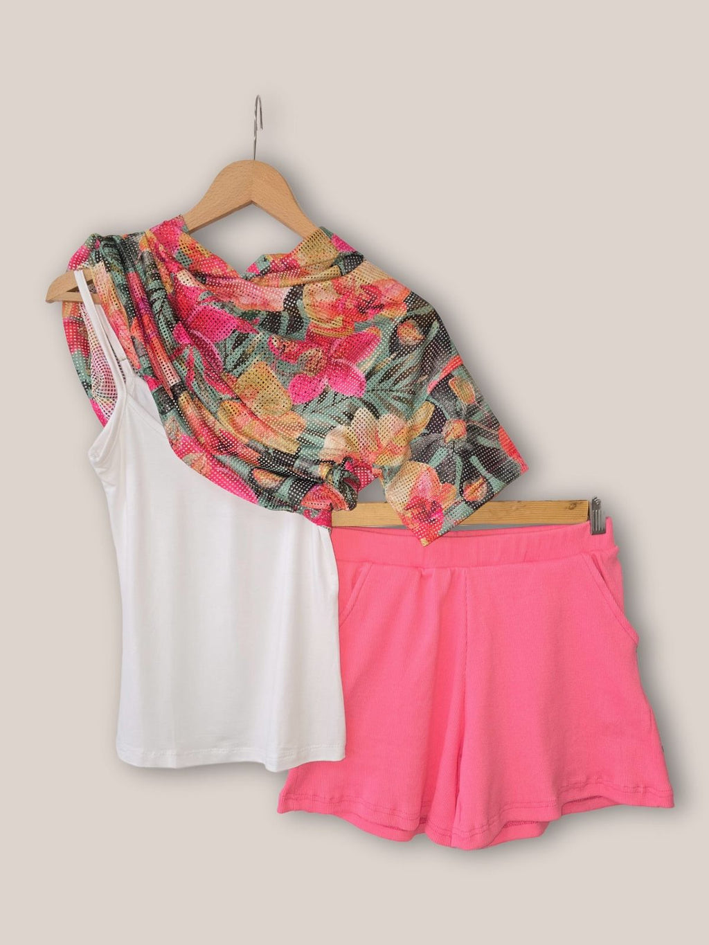 Paradise Women 3Pcs Short Set Women